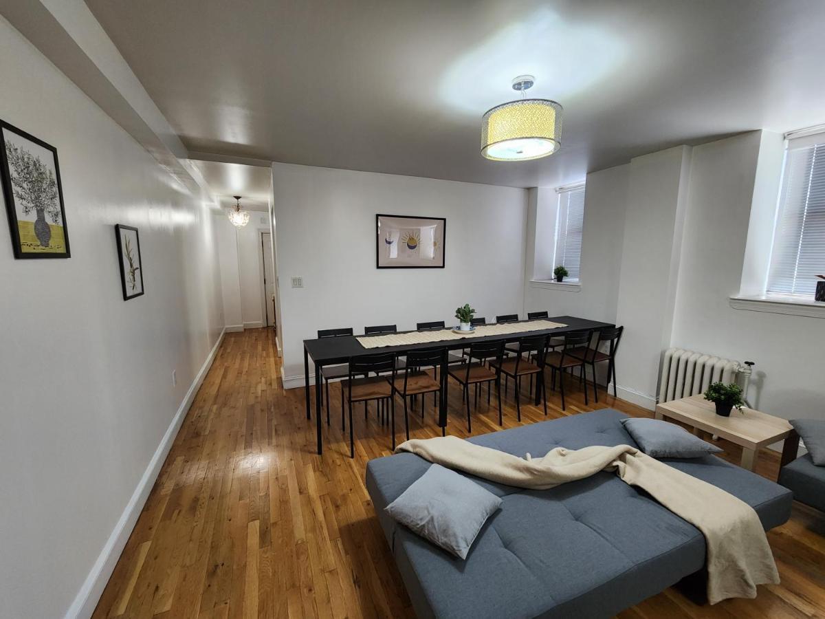 Spacious 3 Bedroom Apartment Mins To Nyc! Юніон-Сіті Екстер'єр фото