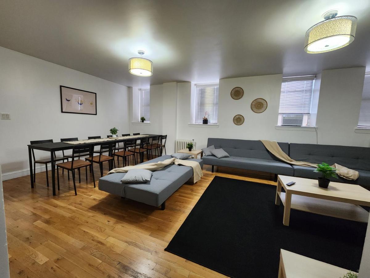 Spacious 3 Bedroom Apartment Mins To Nyc! Юніон-Сіті Екстер'єр фото
